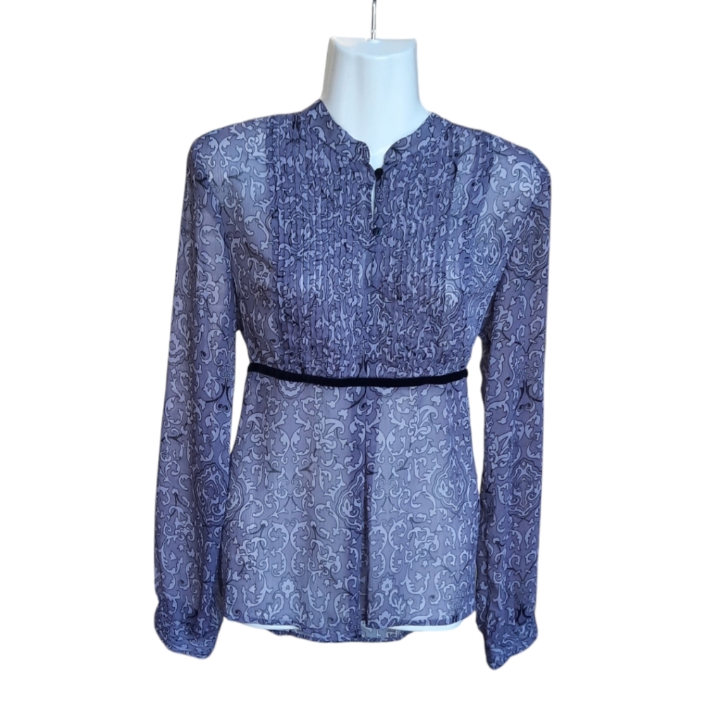 Apt. 9 Printed Blouse - Picture 7 of 7